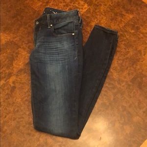 EXPRESS JEANS SIZE 0 Regular